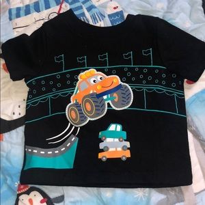 Monster truck t-shirt